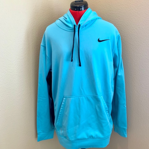 Nike Other - Nike Sky Blue Hoodie; Size XL
